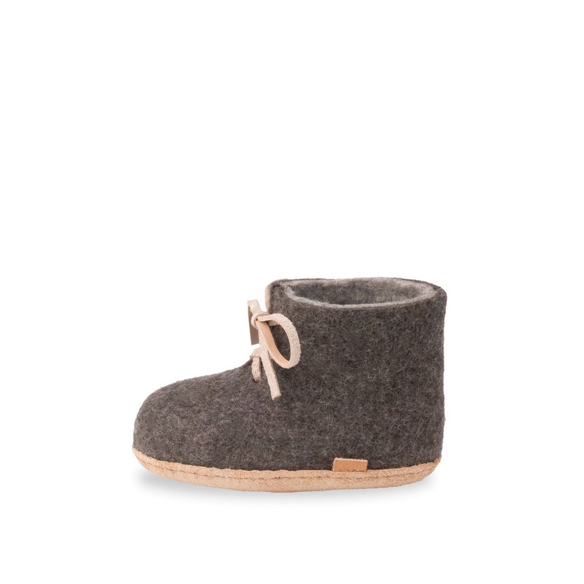 My first slipper Eco Baby - Yak brown
