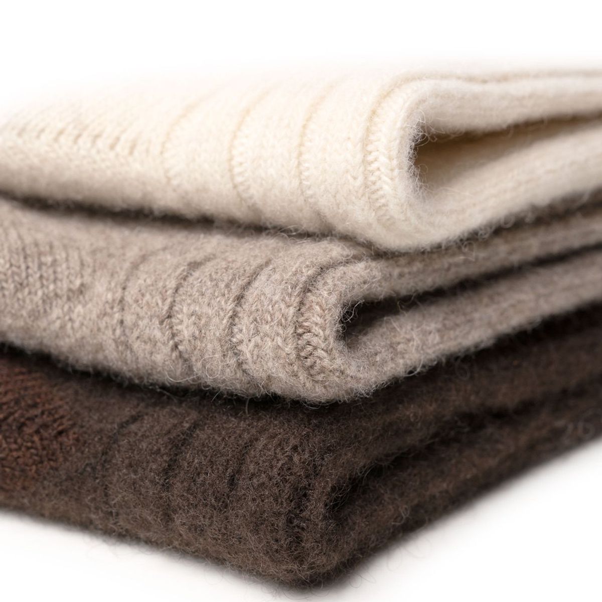 Oims Wool Sock - Natural White (5 pack)