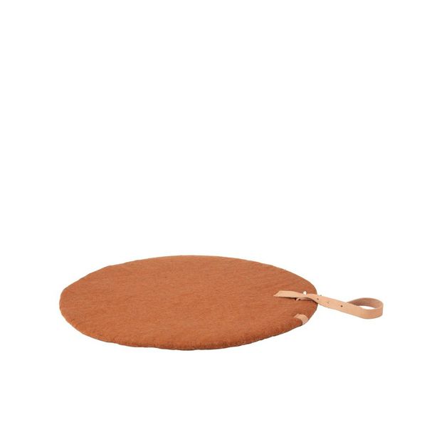 Hovedbilde Sitting pad  Ø40 - Cloudberry